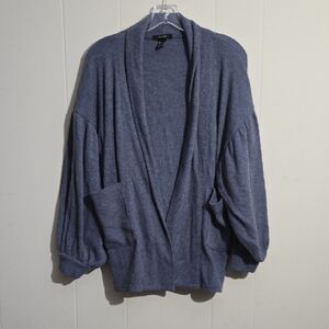 Blue Grey Womens Sweater Forever 21